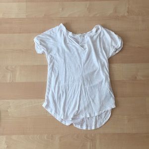 Madewell white tee-xxs